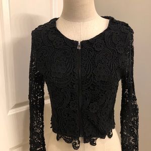 Lace Jacket